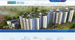 Desktop Screenshot of dongthienphu.com